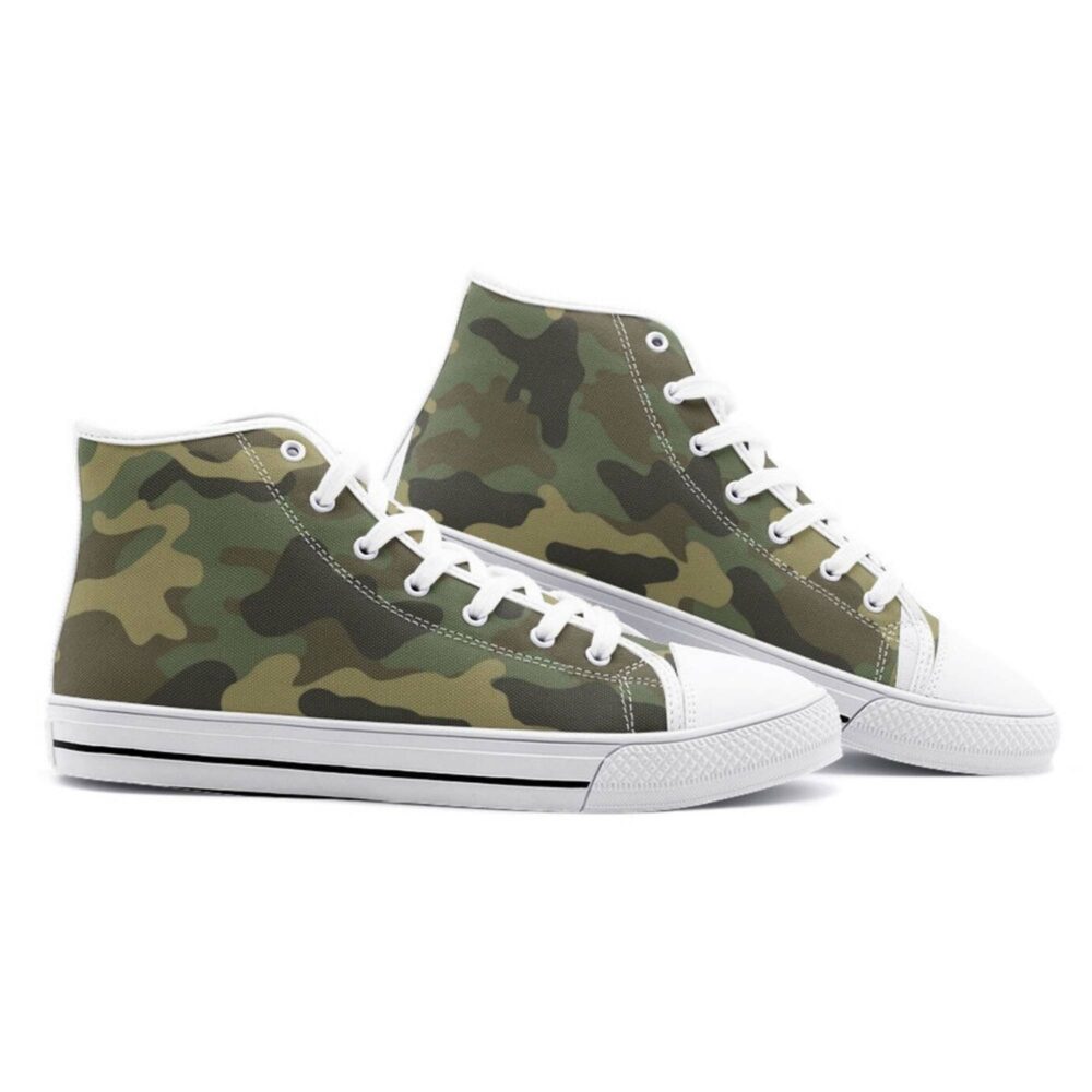 Camo High Top Men Sneakers Ni3